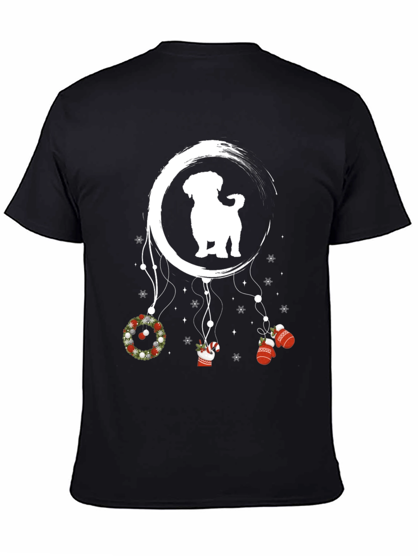 Festive Dog Dreamcatcher T-Shirt