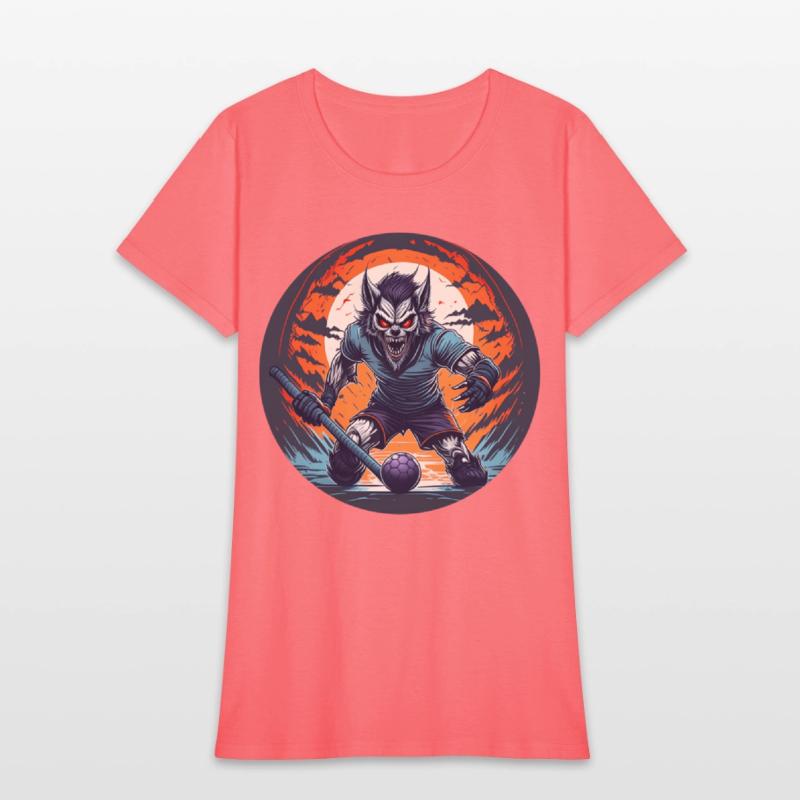 Scary Halloween Party Costume Werewolf Field