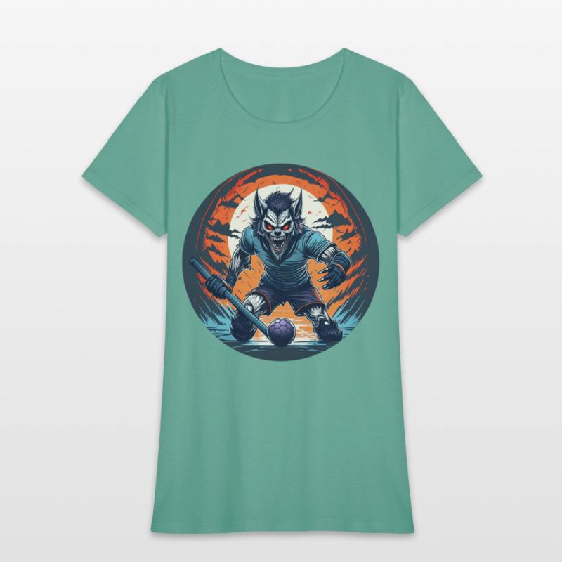 Scary Halloween Party Costume Werewolf Field