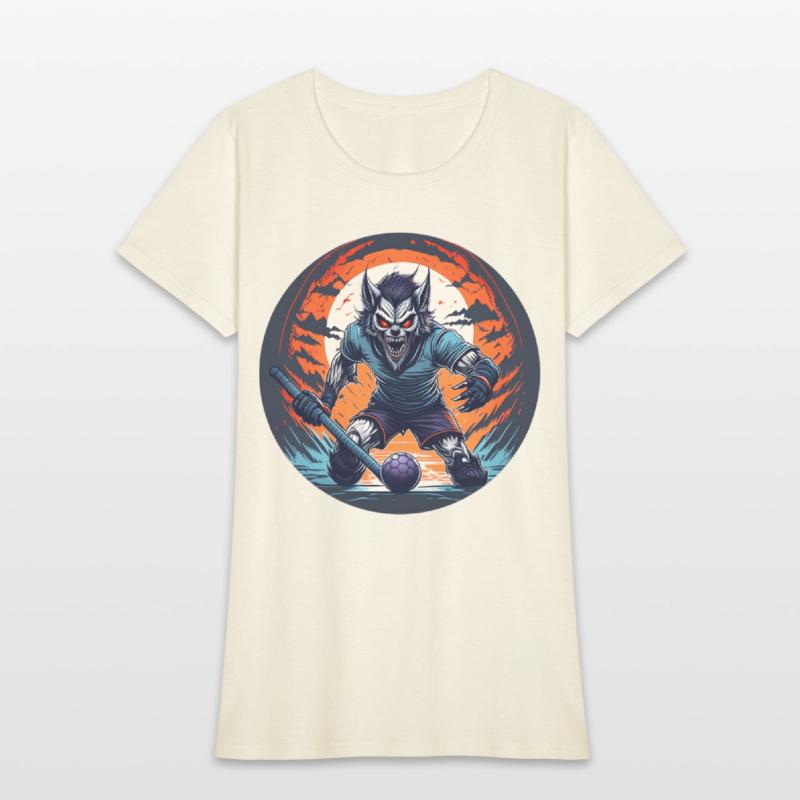 Scary Halloween Party Costume Werewolf Field