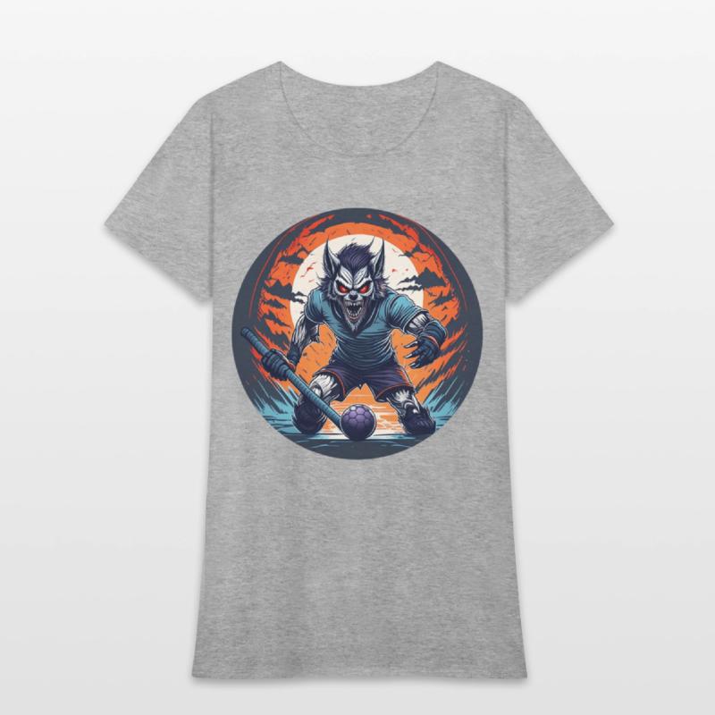 Scary Halloween Party Costume Werewolf Field