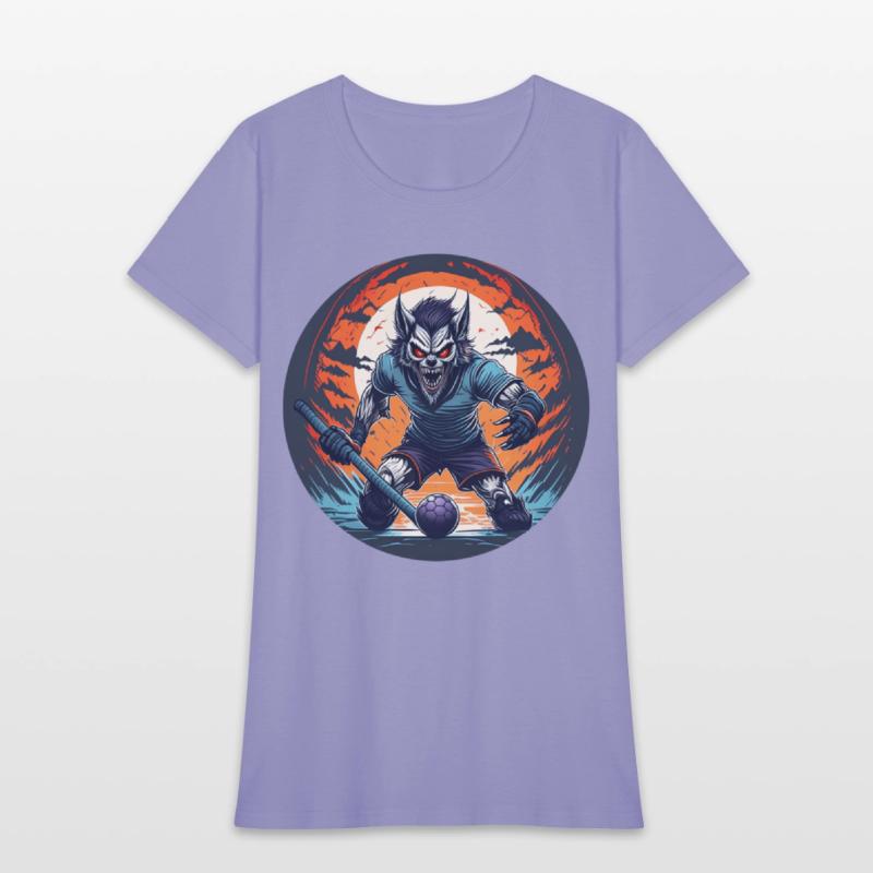 Scary Halloween Party Costume Werewolf Field