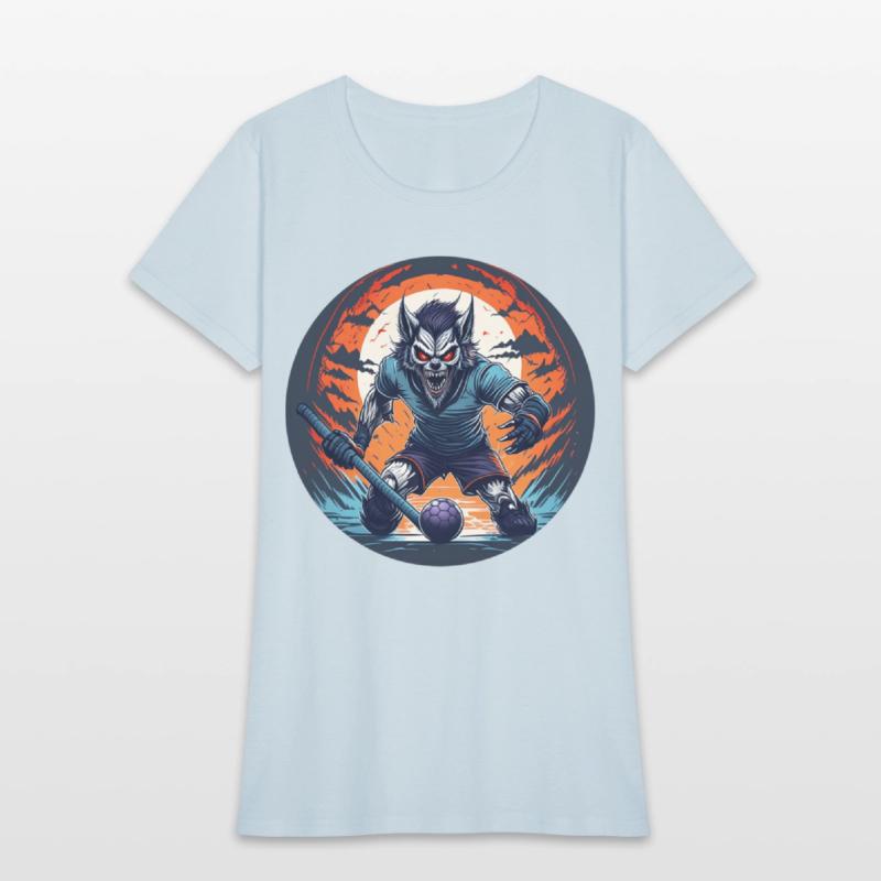 Scary Halloween Party Costume Werewolf Field