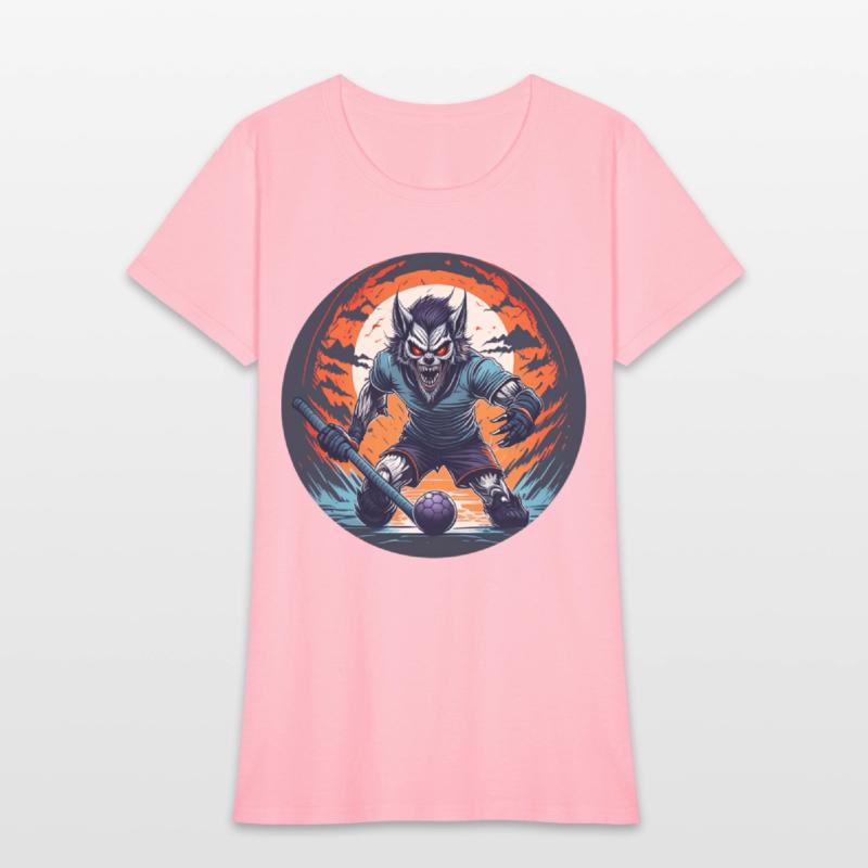 Scary Halloween Party Costume Werewolf Field