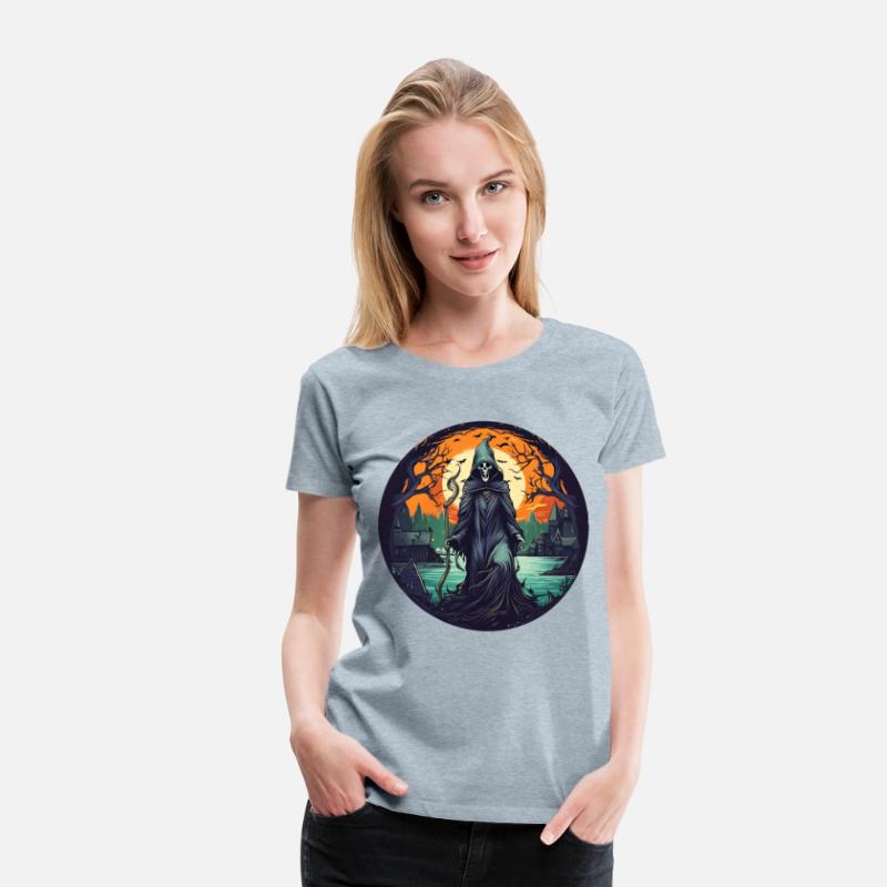 Scary Halloween Party Costume Witch