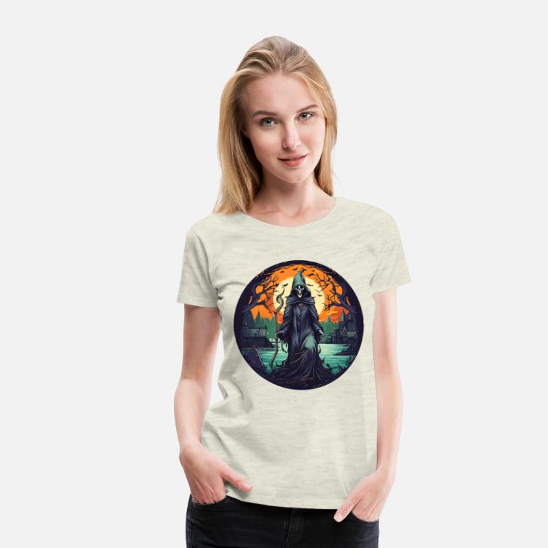 Scary Halloween Party Costume Witch