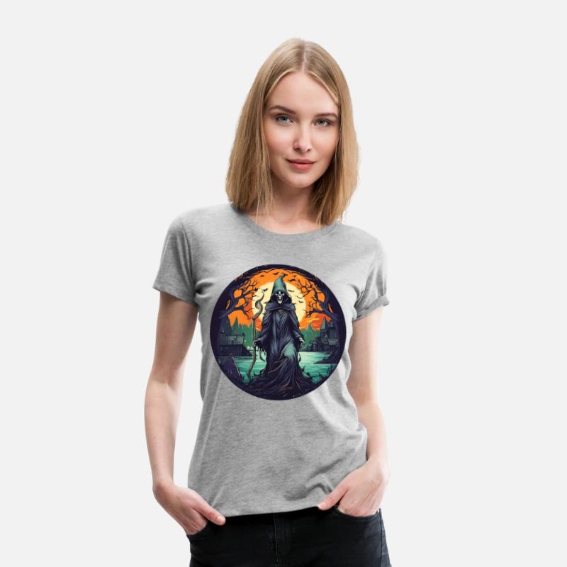 Scary Halloween Party Costume Witch