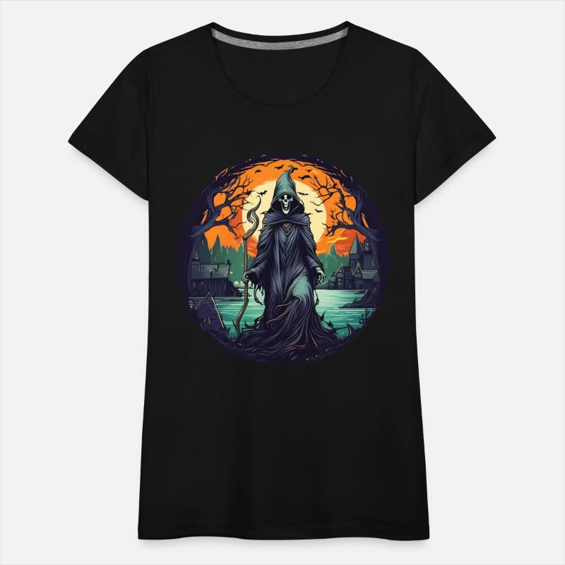 Scary Halloween Party Costume Witch