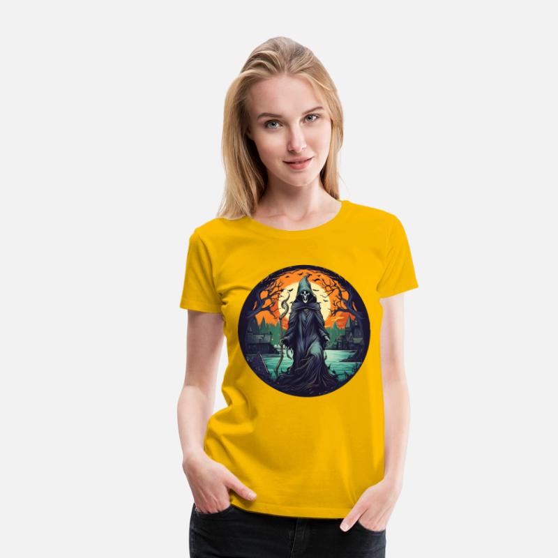 Scary Halloween Party Costume Witch