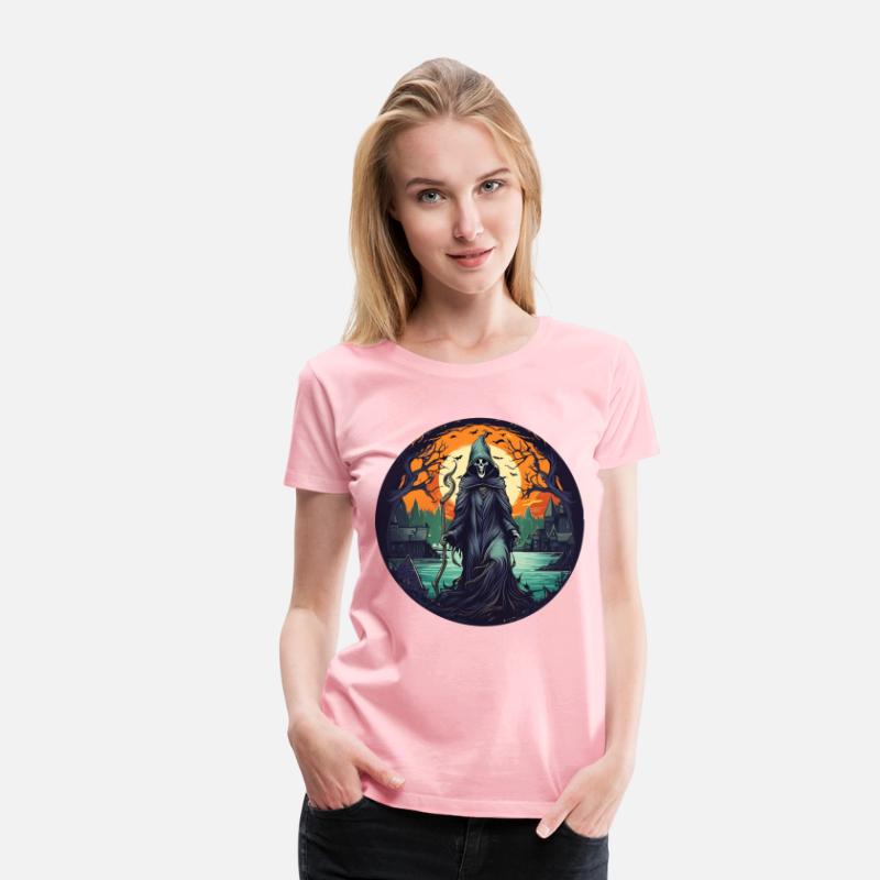 Scary Halloween Party Costume Witch