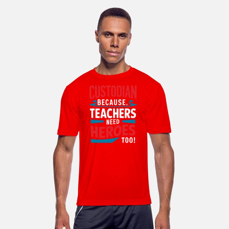 School Custodian School Staff Janitor