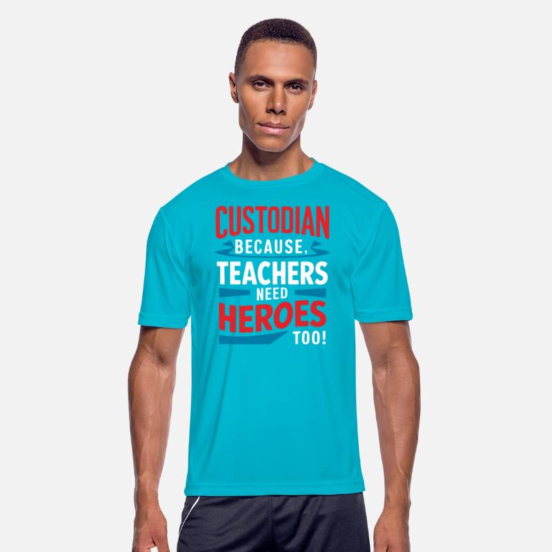 School Custodian School Staff Janitor