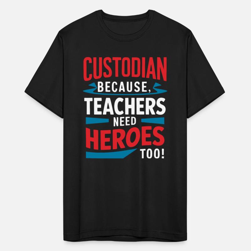 School Custodian School Staff Janitor