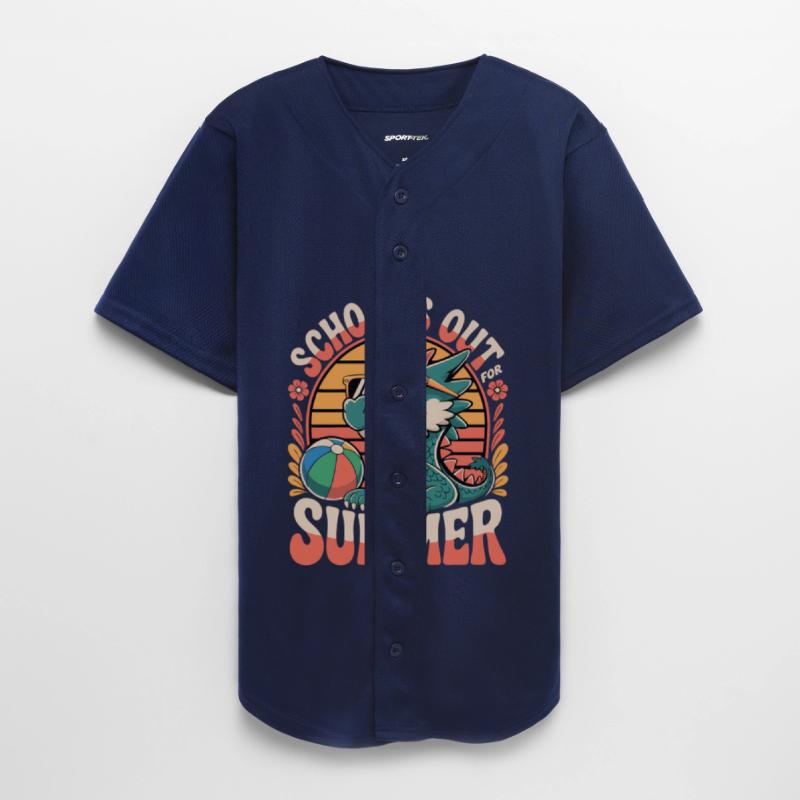 School's Out Summer Dragon T-Shirt
