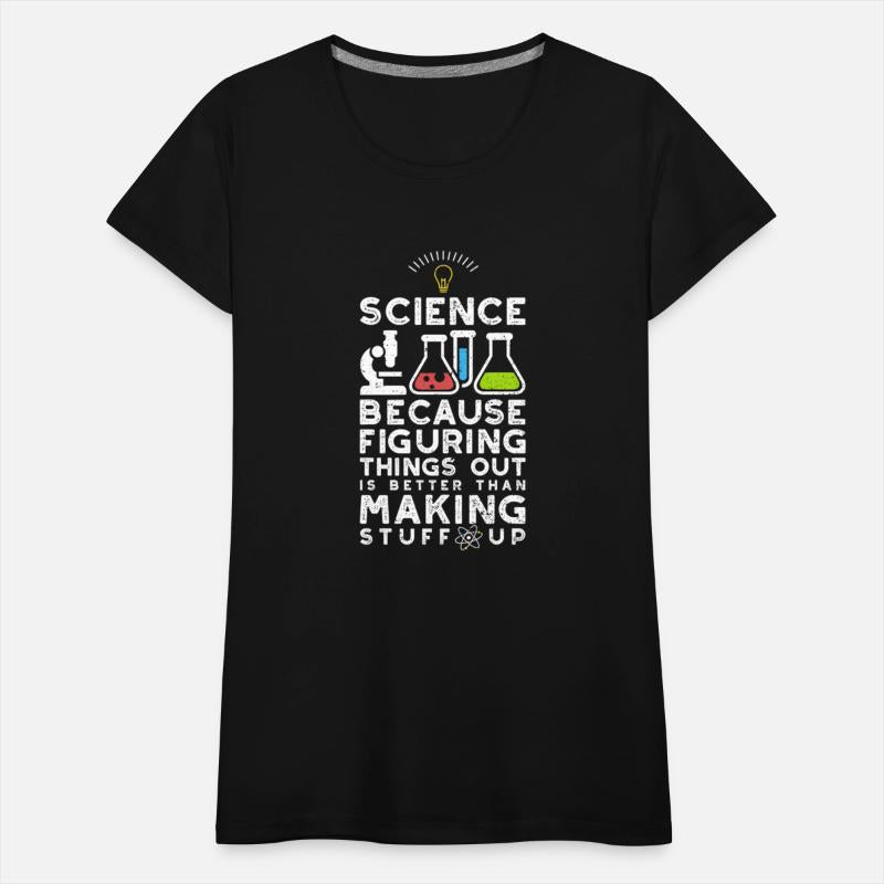 Science Because Figuring Things Out Is Easier