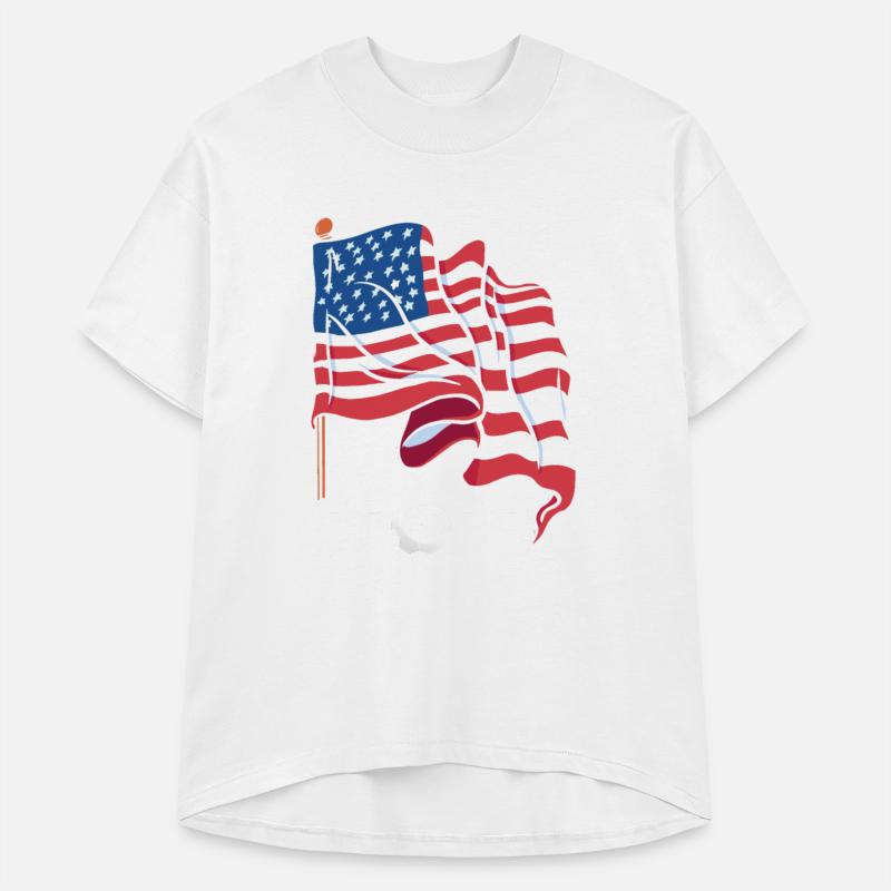 Score With Pride Patriotic American Sports Flag