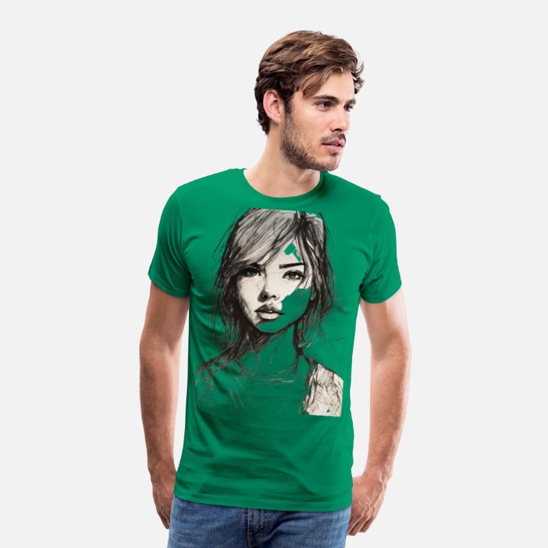 Scratchy Pen Strokes