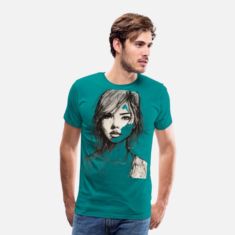 Scratchy Pen Strokes