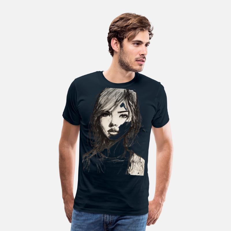 Scratchy Pen Strokes