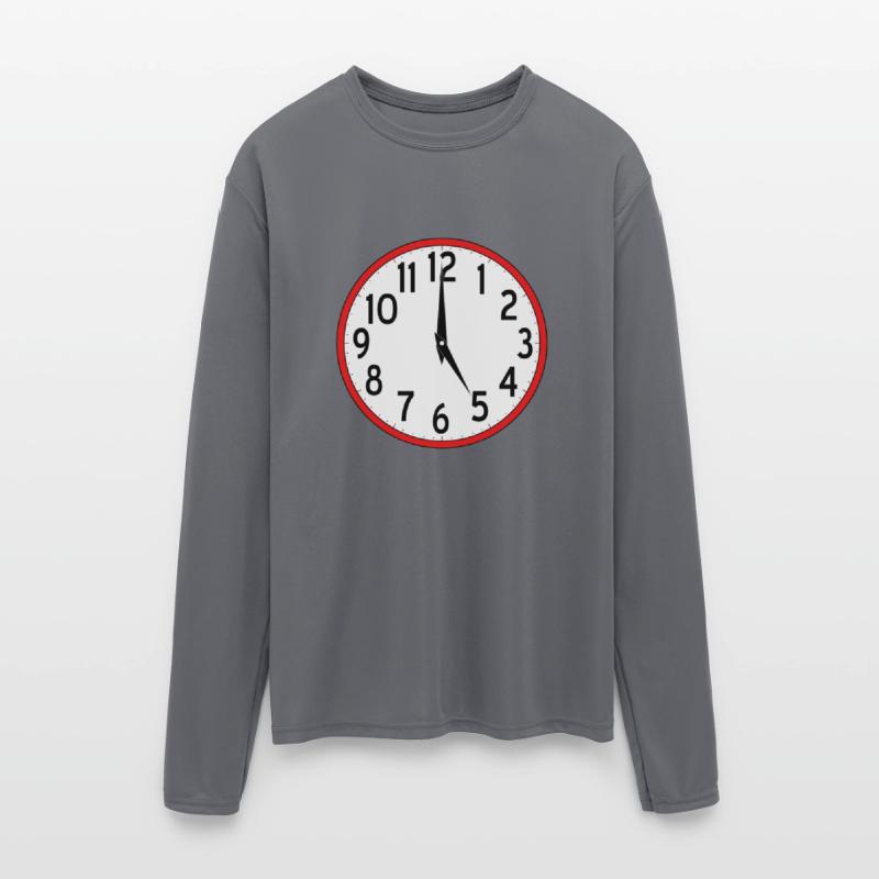 Scripted Analog Clock