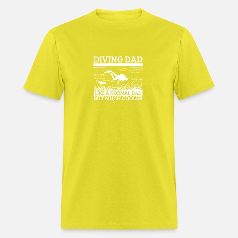 Scuba Diving Dad Quote Funny Scuba Diver