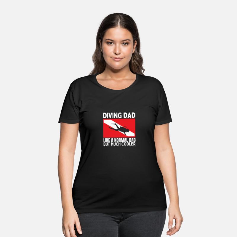 Scuba Diving Dad Quote Funny Scuba Diver