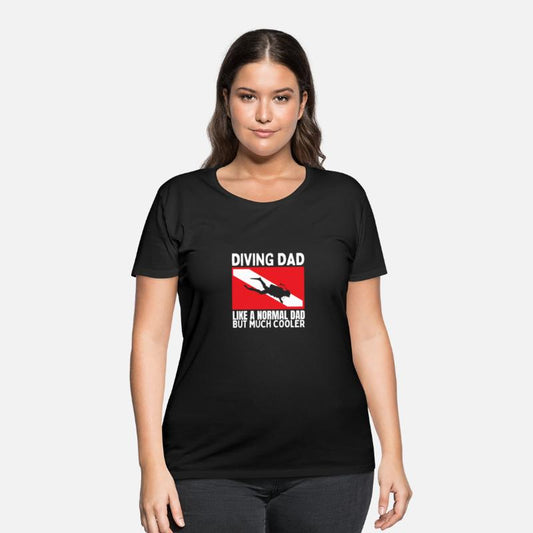 Scuba Diving Dad Quote Funny Scuba Diver