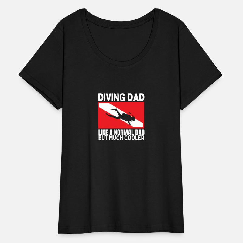 Scuba Diving Dad Quote Funny Scuba Diver