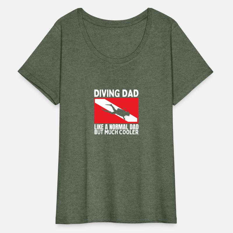 Scuba Diving Dad Quote Funny Scuba Diver