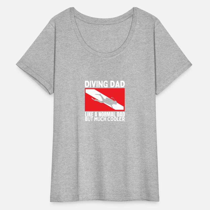 Scuba Diving Dad Quote Funny Scuba Diver