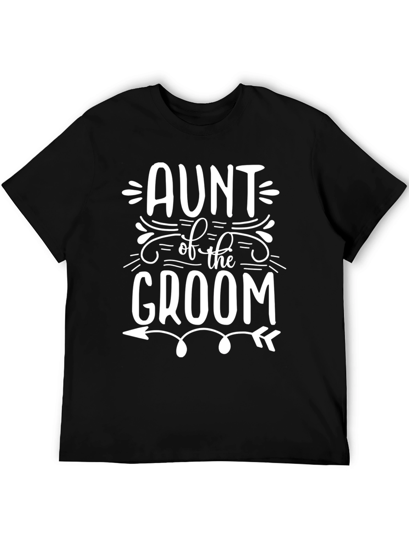 Aunt of the Groom Graphic T-Shirt