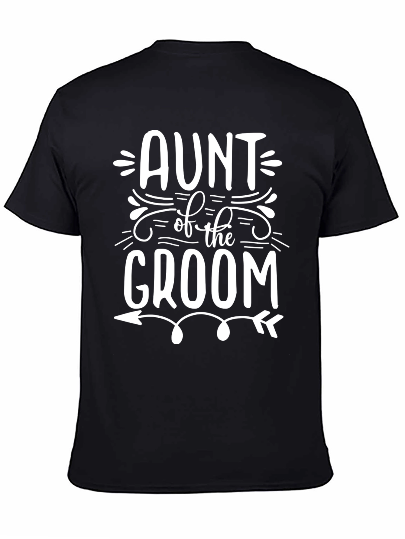 Aunt of the Groom Graphic T-Shirt