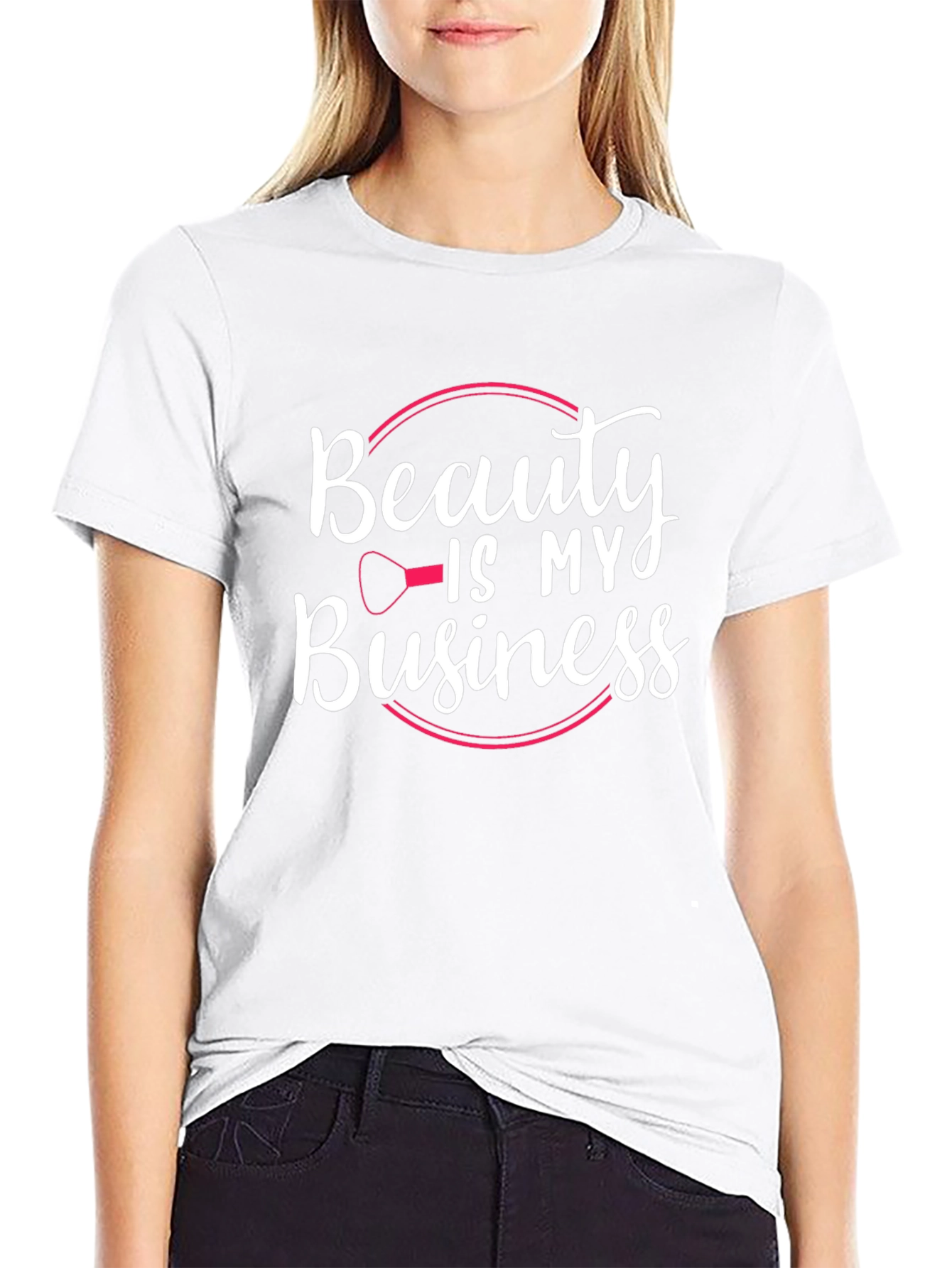 Beauty Is My Business Graphic Tee