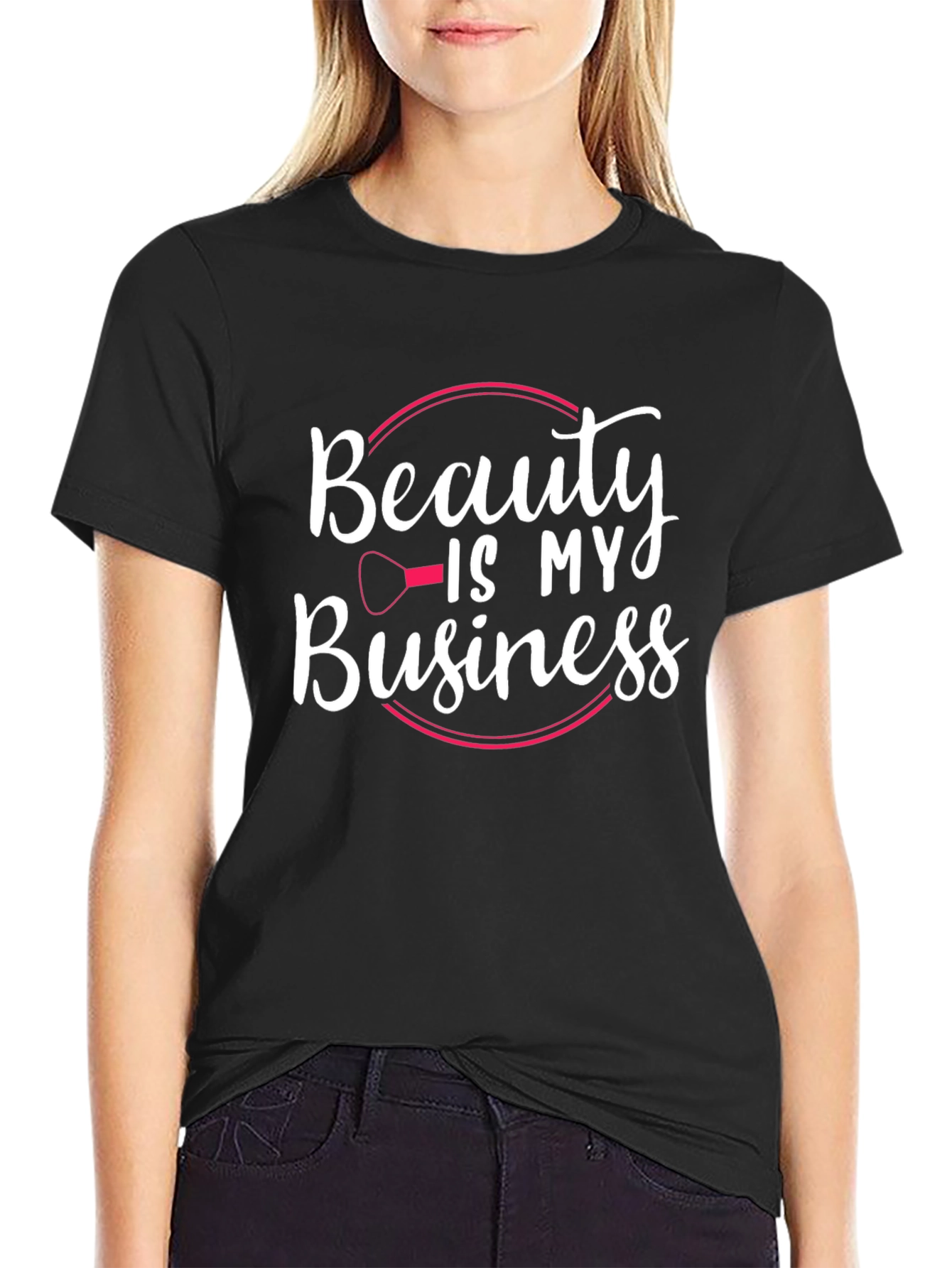 Beauty Is My Business Graphic Tee