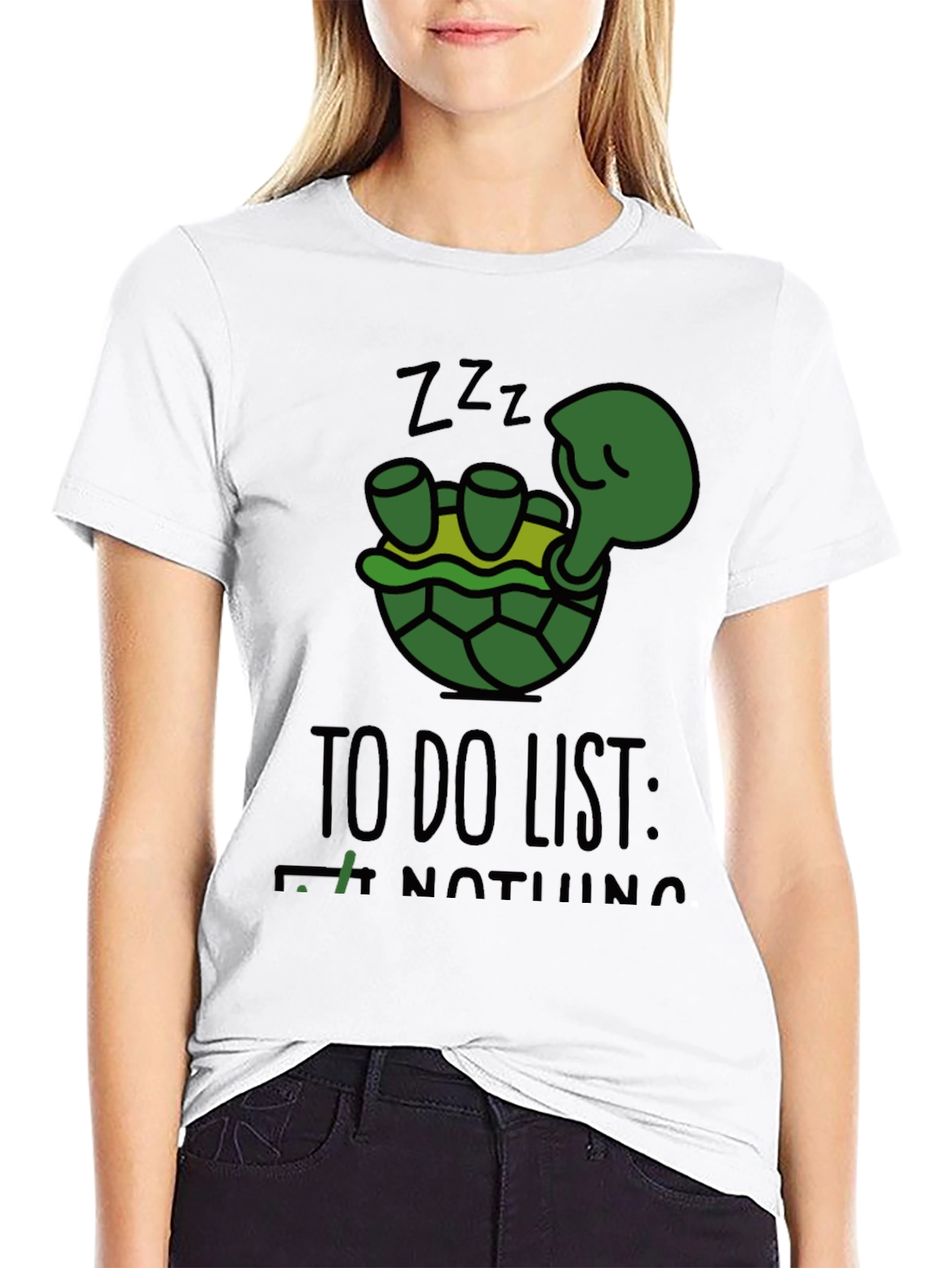 Lazy Turtle T-Shirt - Do Nothing