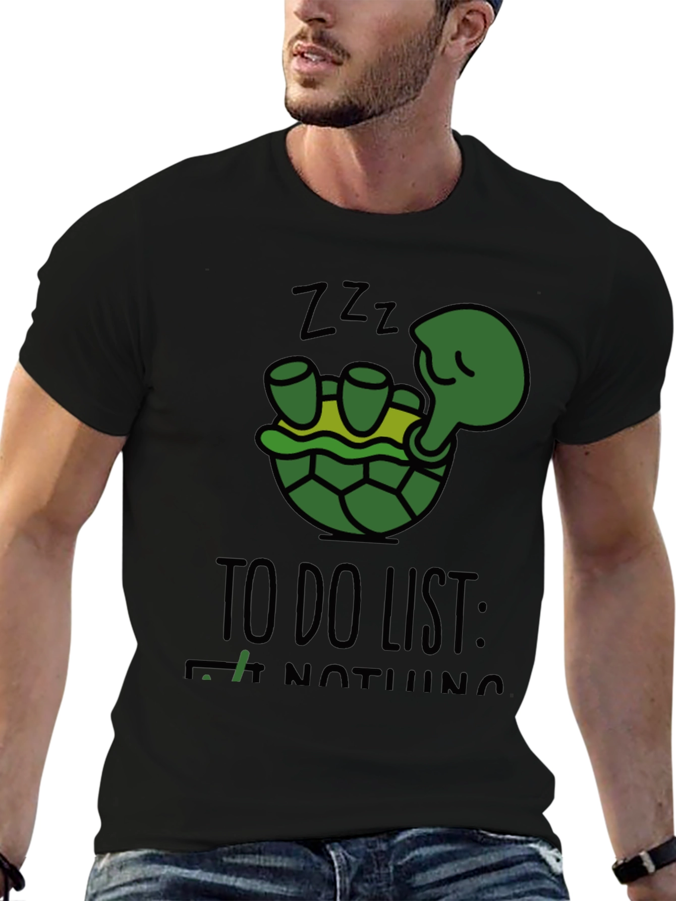 Lazy Turtle T-Shirt - Do Nothing