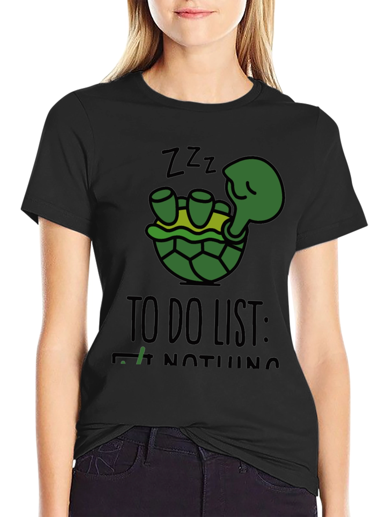 Lazy Turtle T-Shirt - Do Nothing