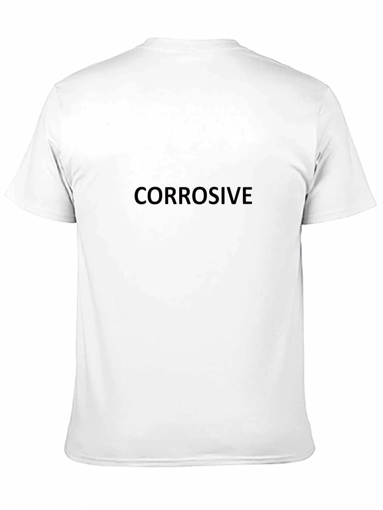 Corrosive Black T-Shirt - Edgy Style