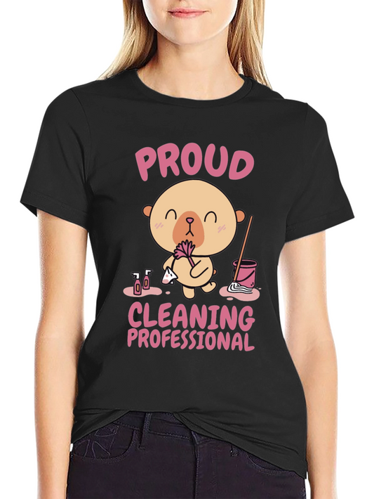 Proud Cleaning Professional T-Shirt