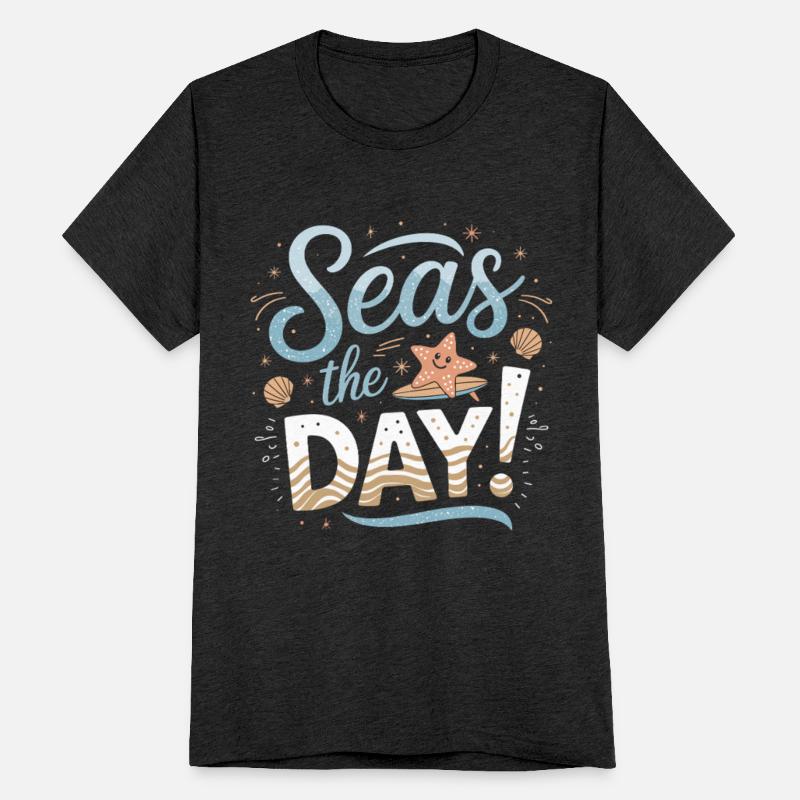 Seas The Day Nautical Adventure Beach Vibes