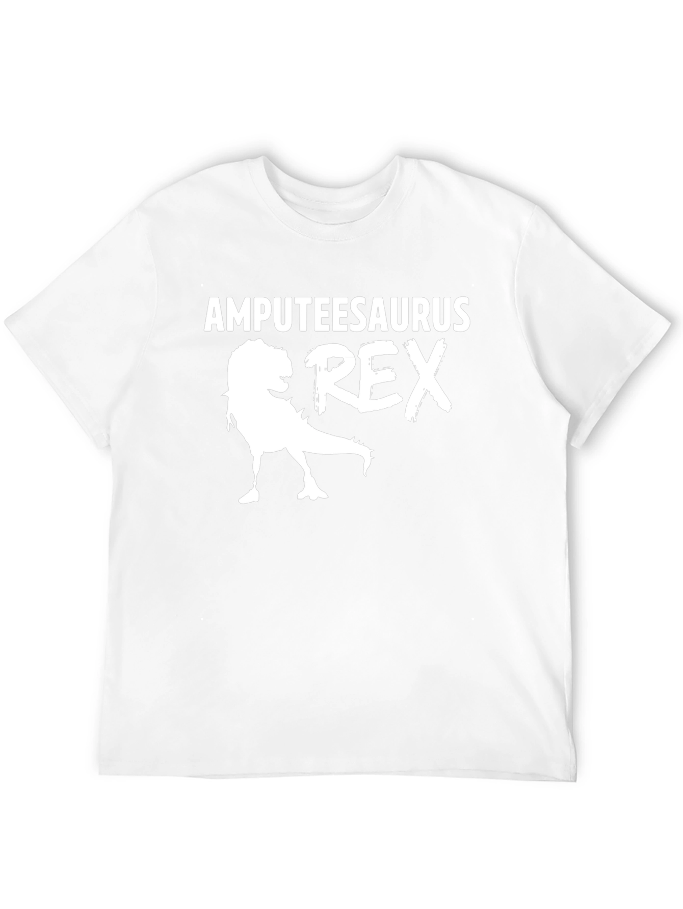 Amputeesaurus Rex Graphic T-Shirt - Black