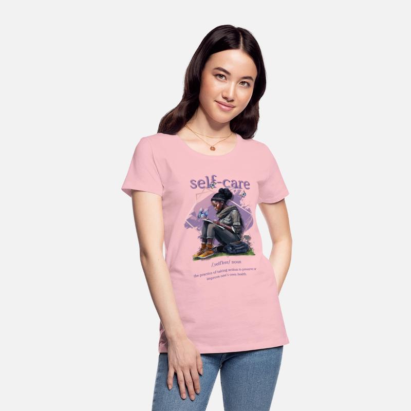 self care t shirt