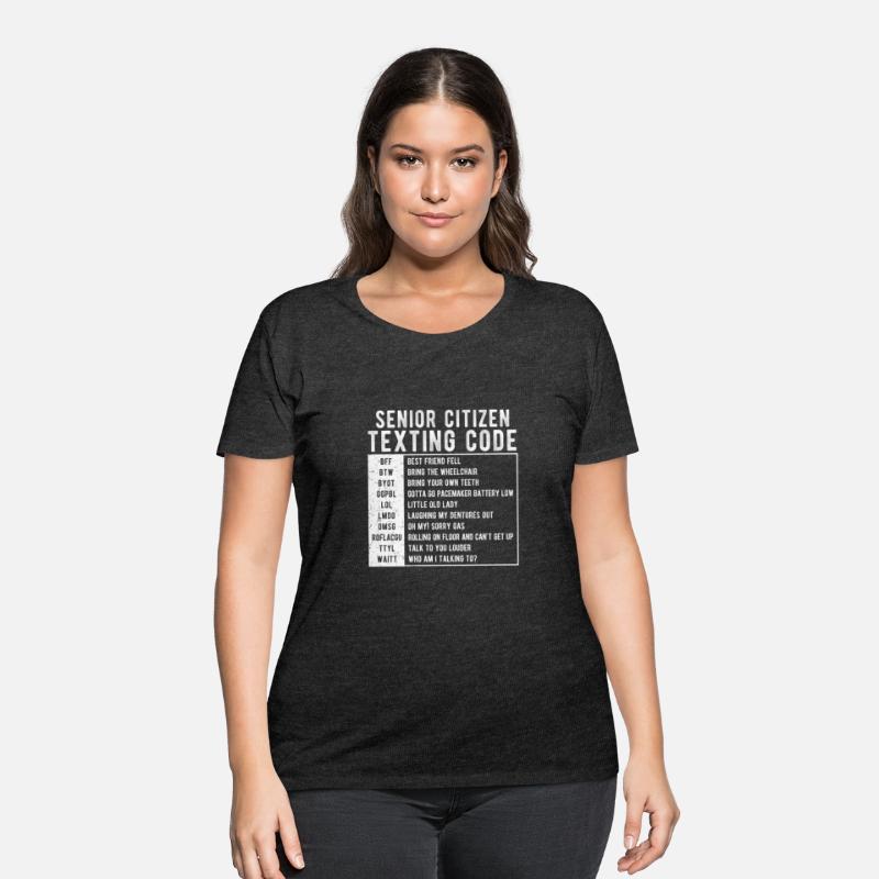 Senior Citizen Texting Code