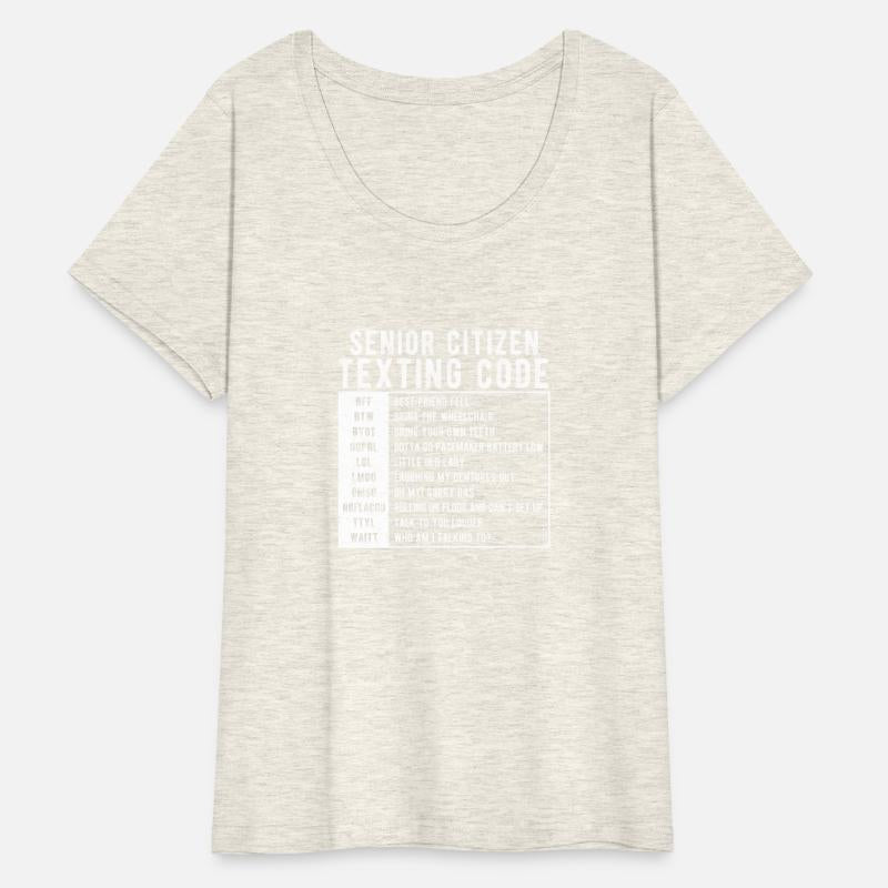 Senior Citizen Texting Code