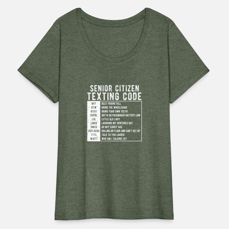Senior Citizen Texting Code