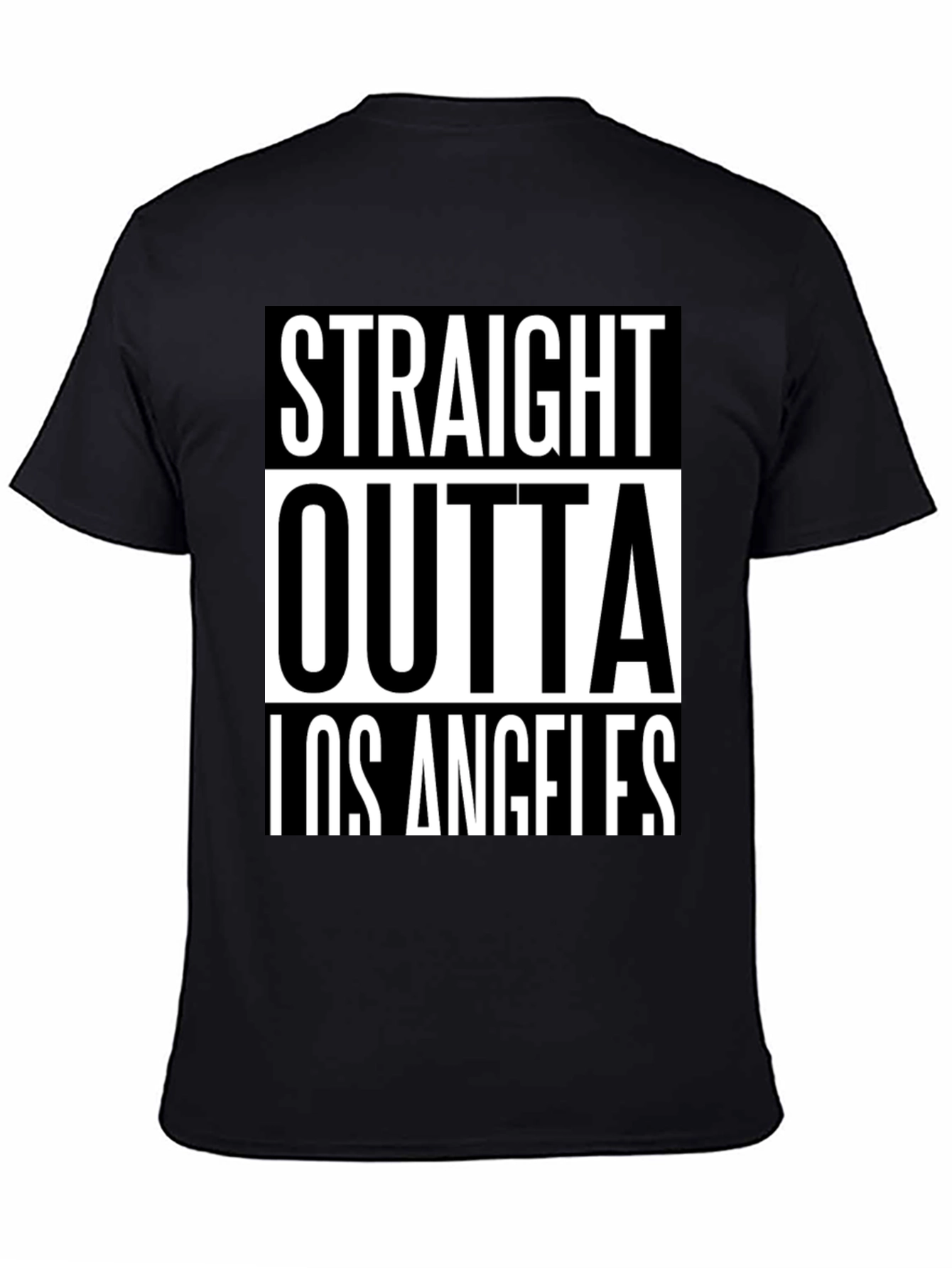 Straight Outta Los Angeles Graphic Tee