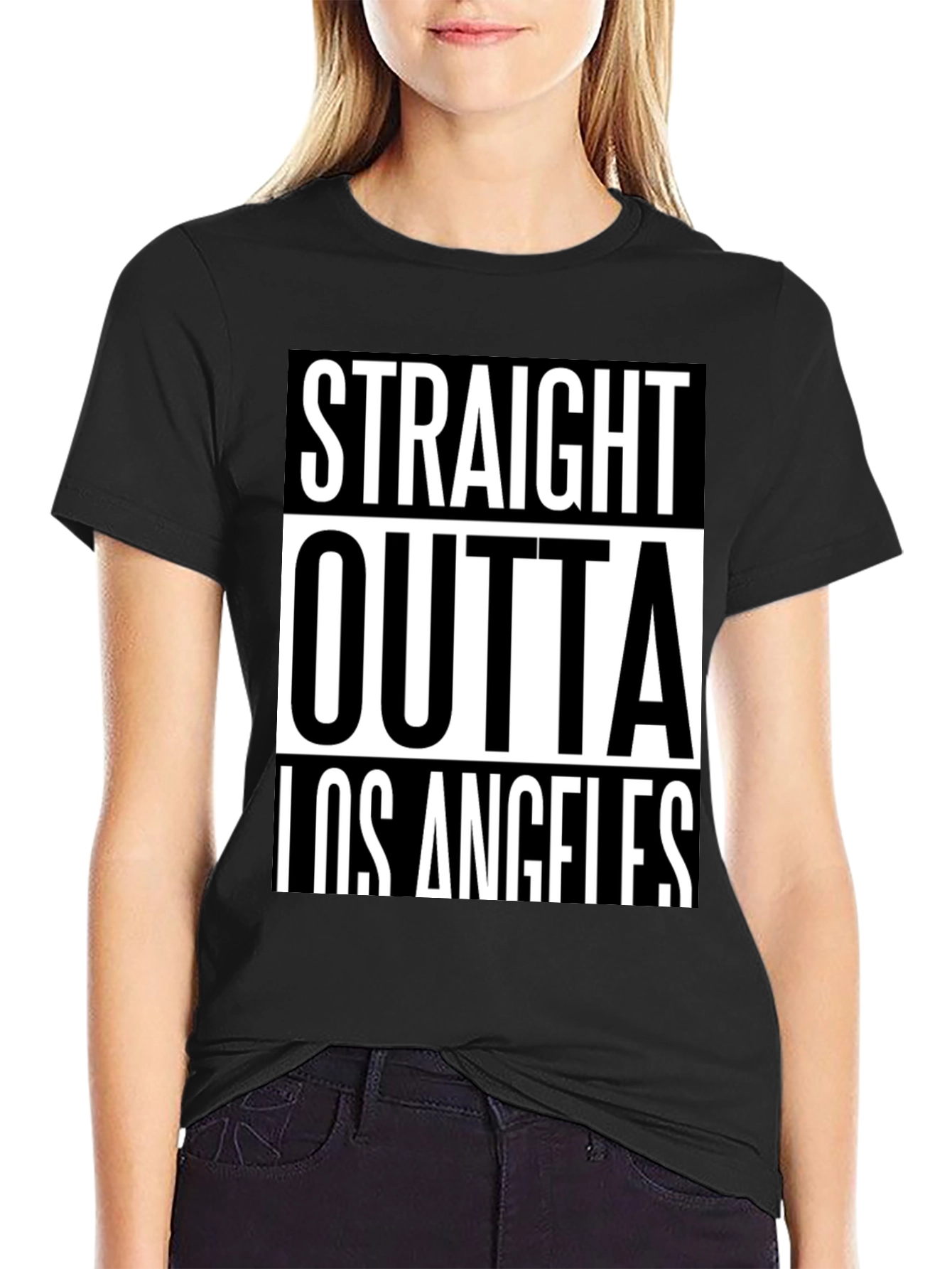 Straight Outta Los Angeles Graphic Tee