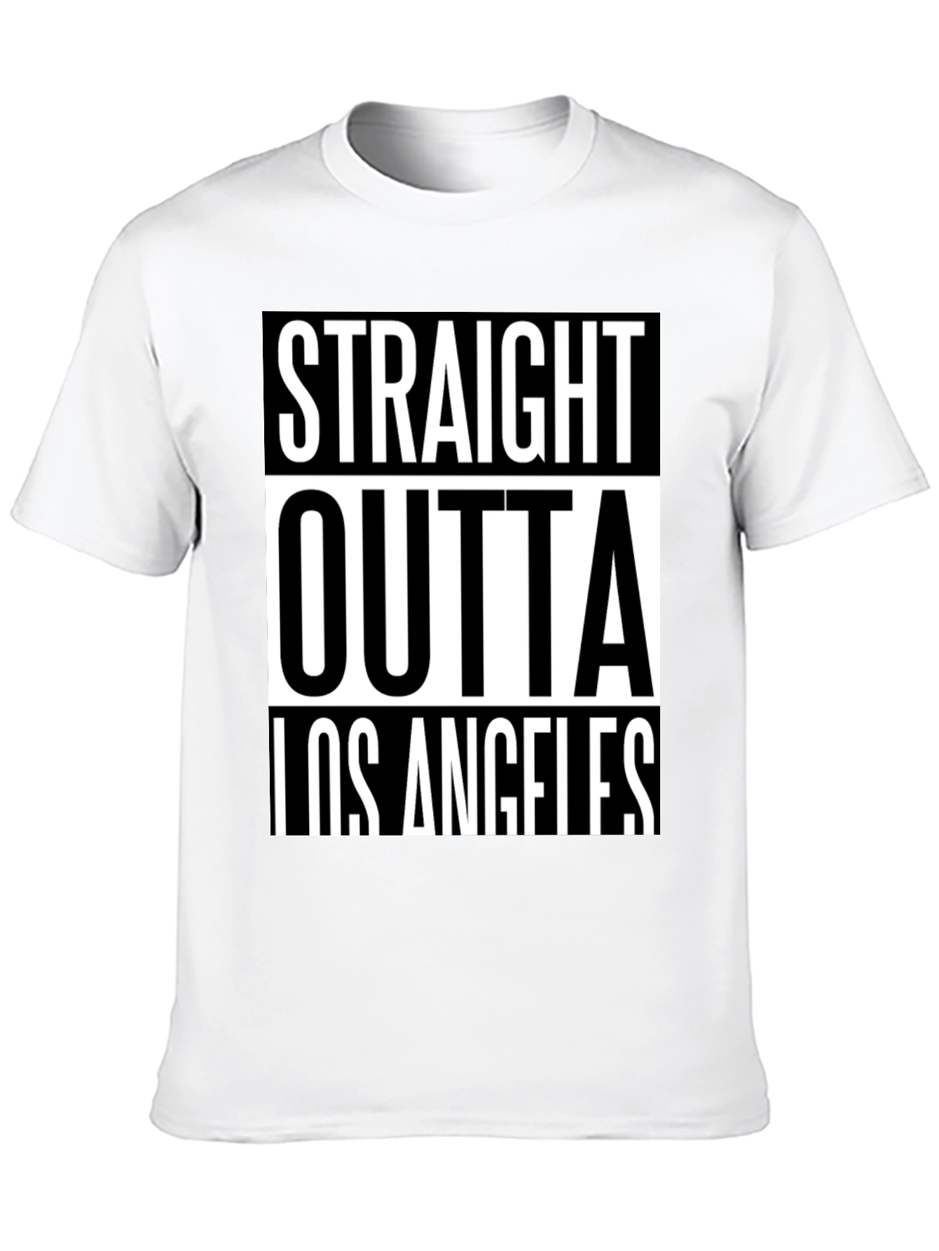 Straight Outta Los Angeles Graphic Tee