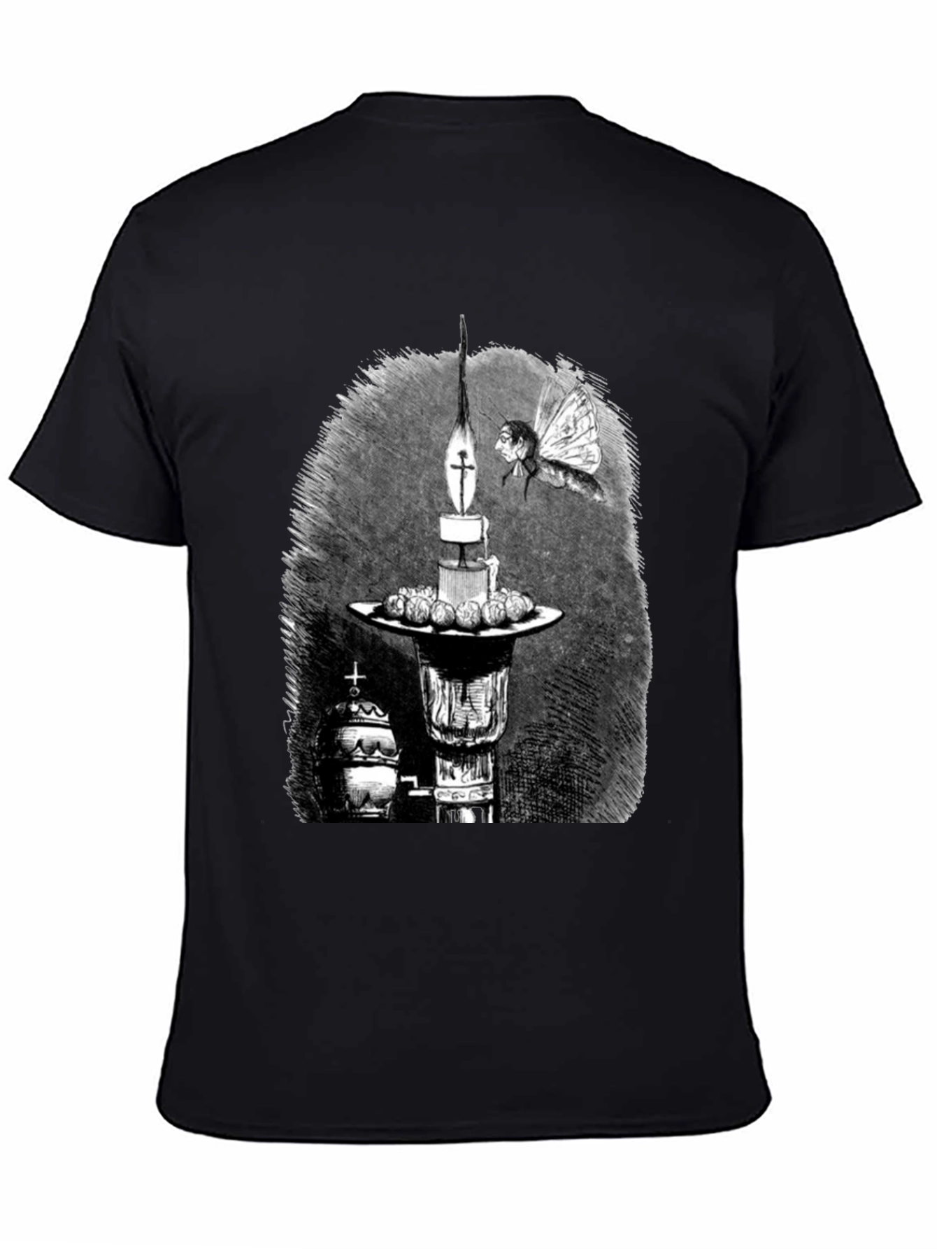 Candlelight Mothcore T-Shirt