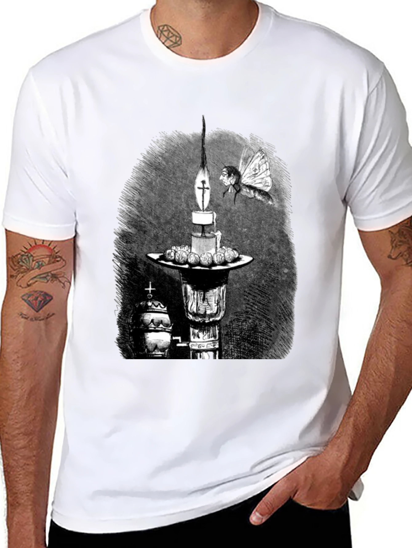 Candlelight Mothcore T-Shirt